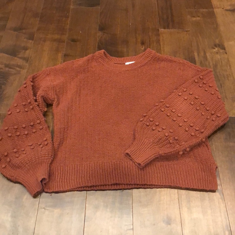 Madewell Bobble Sleeve Sweater Size M